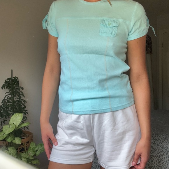 VINTAGE Columbia hiking top with harness details - Picture 3 of 10